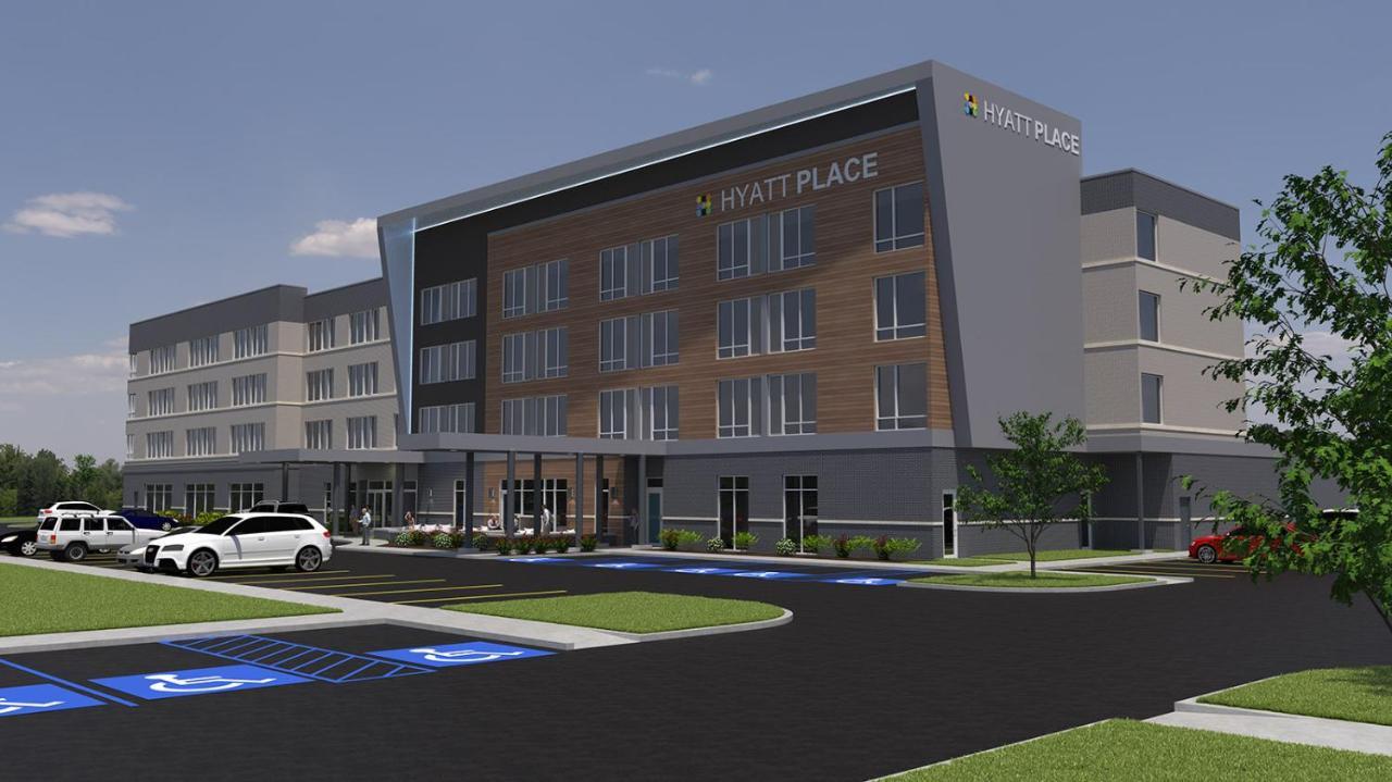 Hyatt Place Munster Kültér fotó